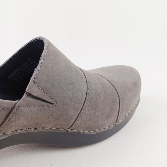 Dansko Tenley Leather Slip-on Shoes - Picture 6 of 16